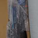 Toy Gun Double Barrel Shotgun Toy, with 20 Soft Bullet Darts, Toy Foam Blaster Foam Dart Blaster with Scope for Kids, Youth, Teen, Boys-Holiday for 8-12 Year (Blue)