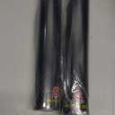 PRO CAKEN Carbon Fiber Motorcycle Front Shock Fork Guard Cover Wrap Shock Absorber Guard Gaiters Gators Boots Adjustable 2Pcs Universal for Dirt Bike-225MM