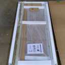 Frameless Pivot Shower Door 28.8-30" W X 72" H, 1/4" (6mm) Clear SGCC Tempered Glass, Hinged Pivot Swing Shower Door, Reversible Installation, Easy to Clean, Brushed Gold