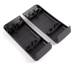 auto Parts F150 Anti-Collision Corner Suitable for Ford 2009-2014 F150 Front Bumper License Plate Frame Bracket Accessories Pickup Accessories(Combinationcorner+licenseframe)