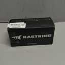 KastKing Raccoon Polarized Sport Sunglasses for Men and Women, Wide Temple Wrap, Ideal for Driving Fishing Cycling Running (J.gloss Black-copper Frame, Copper-orange Mirror)