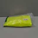 JORESTECH Hi-Visibility Waterproof Safety Rain Pants, ANSI/ISEA 107 Class E Level 2, Reflective Stripes with Adjustable Ankle Openings Yellow, LG/XL