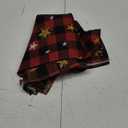 Horaldaily Christmas Tablecloth 6060 Inch, Holy Nativity Red Buffalo Plaid Washable Table Cover for Party Picnic Dinner Decor (60" x 60" (Square))