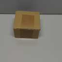 Vinyl Stair Nosing 7Ft Self Adhesive Stair Edge Protector Stair Edging, Stair Anti-Slip Stair Trim for Indoor & Outdoor (Brown)