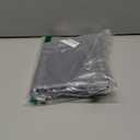 pendancy Mesh Zipper Pouch 5pcs Lightweight Nylon File Folders Document Organizer Cosmetic Bags Accessories Storage for Travel and Office Supplies (Grey, A4 A5 A6)