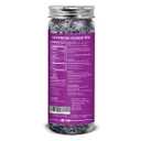 BLUE TEA - Lavender Tea - 2.1 Oz (Pack of 2) - Loose | MOOD ENHANCING TEA | Herbal Tea - Flower Based - Vegan - Non-GMO - Calming Tea - Gluten Free | Reusable Pet Jar (EXP 02/06/26)