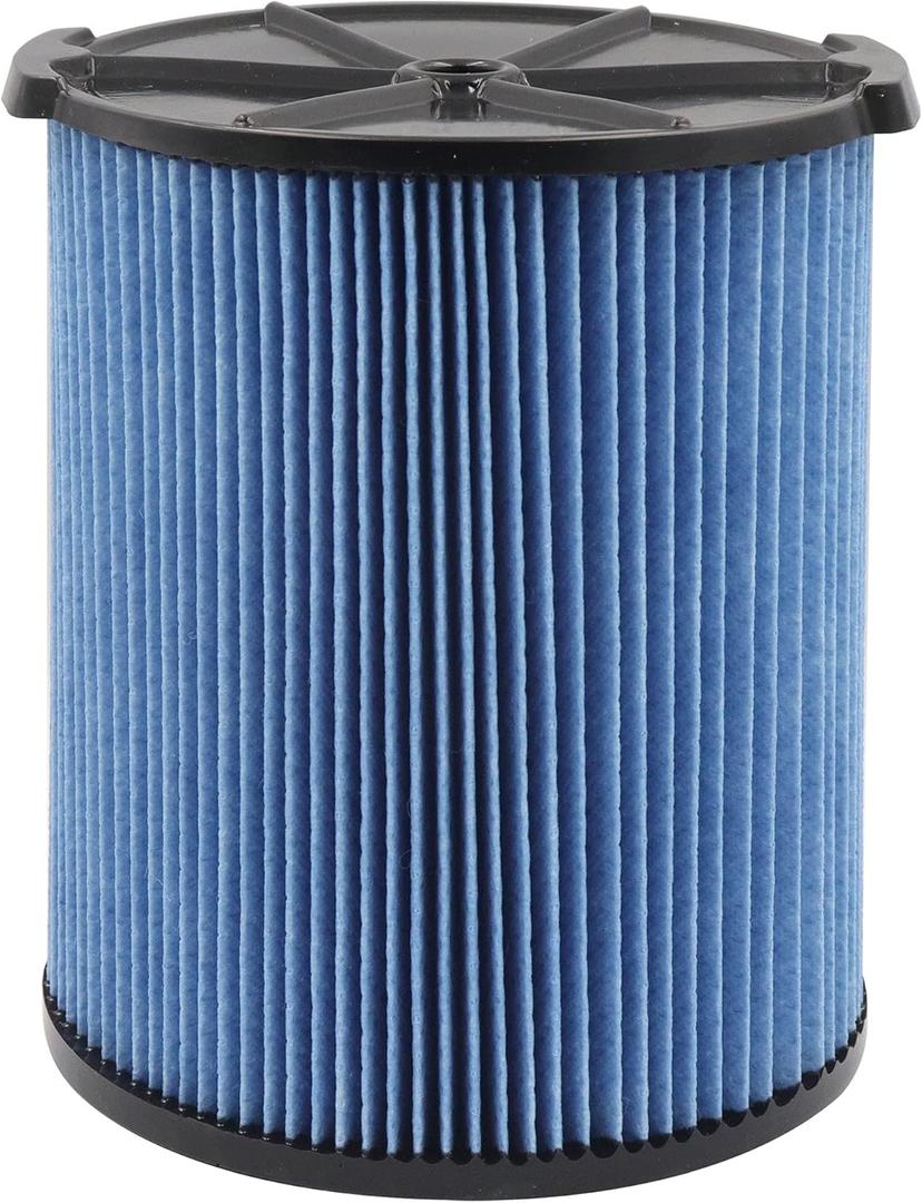 Replacement Filter Fit for CRAFTSMAN CMXZVBE38751 Fine Dust Wet Dry Vac, Fit 5 to 20 Gallon shop vacuums, 1 Pack (5-20 Gallon Fine Dust)