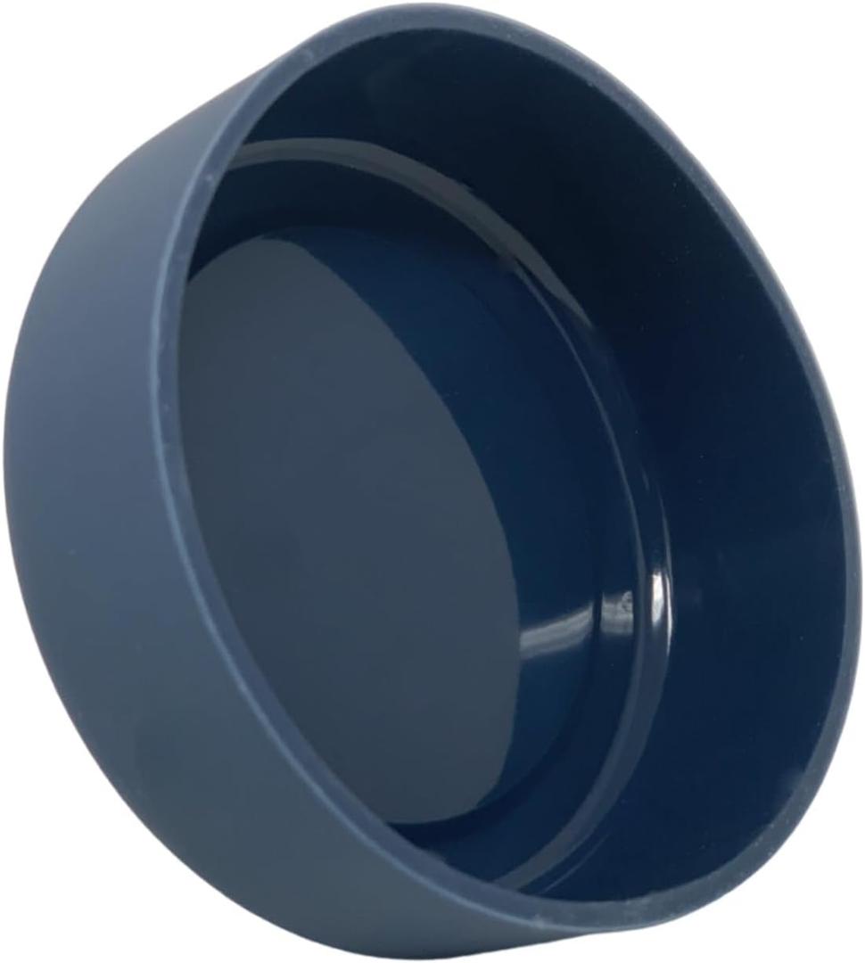 One MissionX Protective Silicone Boot for YETI 46oz 36oz 26oz 18/12oz, Owala 32oz 24oz Bottles & Yonder Water Bottles, Anti-Slip Bottom Sleeve Cover, BPA Free (Navy, Fits 46 oz)