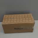 Bedsure Fluffy Flannel Duvet Cover Set - Faux Fur Comforter Cover Queen Size, Warm Plush Bedding for Winter, 3-Piece Set with Zipper Closure (90"x90") and 2 Pillow Shams, Linen