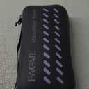 BAGAIL Camping Towel with EVA Case, Compact & Ultra Soft Microfiber Travel Towel - Super Absorbent & Lightweight Quick Dry Towels for Sports, Beach, Gym, Backpacking, Hiking and Yoga (L - 28" x 56", Purple)