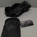 Patio Umbrella Storage Bag 67 Inch Waterproof Oversized Outdoor Beach Umbrella Carrying Bag (Black)