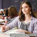 2 x 2026 Planner - Weekly and Monthly Planner, January 2026 to December 2026, Spiral Bound 2026 Calendar Planner Book, Inner Pocket, Perfect for Office Home School Supplies - A5 (6.3" x 8.5"), Stone Gray