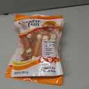 9 x GOOD 'N' FUN Triple Flavor Mini Rolls, 8 Ounce, Treat Your Small Dog to a Long-Lasting Rawhide Chews (EXP 03/15/28)