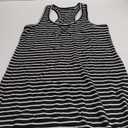 WiWi Soft Bamboo Viscose Nightgowns for Women Sleeveless Racerback Nightgown Plus Size Pajamas Sleepshirts S-4X