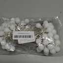 Battery Operated & USB Powered 2 in 1 Globe String Lights, 32.8 FT 80 LEDs Fairy String Lights for Christmas Wedding Party Bedroom Indoor Outdoor, Warm White,10M80