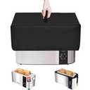 NUENSS-ROR Toaster Cover Waterproof Heat-Resistant Dustproof Protective Case Heavy Duty Cover for Mueller UltraToast 4 Slice MT-110ss/Elite Gourmet ECT-3100 Long Slot 4 Slice Toaster