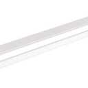 LED Under Cabinet Lighting Hardwired - 3CCT 32 Inch White Finish - Undercabinet Lights for Kitchen - Linkable Undercounter Dimmable Plug in Light or Hard Wired - Under Counter Fixture Direct Wire