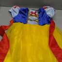 ICECUTE Princess Costumes for Toddler Girls,Princess Dress for Kids,Birthday Halloween Party Dress Up, 90