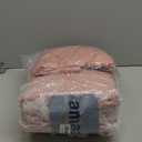 Fivenl 8 Pack Premium Round Tablecloth 90 Inch Round Table Covers Bulk Washable Polyester Fabric Round Table Clothes for Wedding Party Reception Banquet Buffet Restaurant (Dusty Rose, 90 Inch)