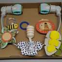 Taf Toys Savannah Adventures Arch | Activity Arch with Fascinating Toys, Stimulates Babys Senses & Motor Skills Development | Newborn & Baby Toys 3-6 Months | Use on Strollers, Bassinets, Crib