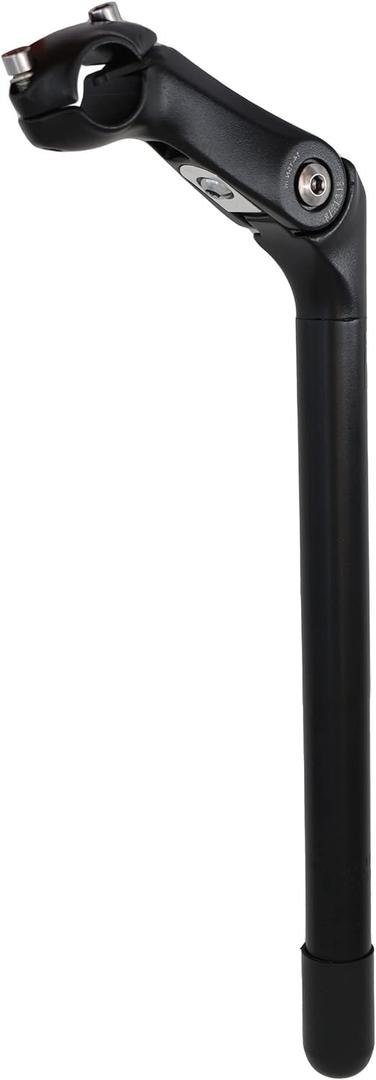 Adjustable Quill Stem,Alloy 90mm Bike Handlebar Stem 325 Tube Extension for MTB, Road Bike