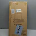 Baby Clothing Rack for Toddler, Pets Clothes Rack with Storage Box & Adjustable Hanging Rod for Dogs/Cats, Baby Shower Clothes Closet Rack with Handle for Nursery Room, Natural Bamboo (11.81"D x 20.47"W x 26.37"H inches)