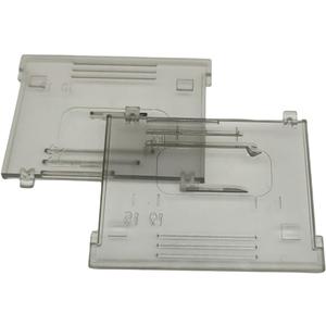 OQYRQO Slide Plate Assembly Bobbin Cover,for Brother Sewing Machine LX2763,XM2701,BB370, BM2800, BM2800CT, LX XR L14 LS14 17 AE XR RL