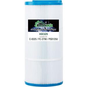 C-8325 Spa Filter Cartridge Replacement for Sundance Spa Filter 6540-490, Filbur FC-2790, PSD125U, 817 0050, 03FIL1400, 81254, 125 Sq.Ft. Spa Hot Tub Filter, 1 Pack