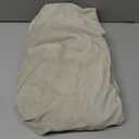 H.VERSAILTEX Velvet Stretch Individual Chaise Cover Sectional Couch Covers for L Shaped Sofa Both Left/Right Furniture Protector Seat Cushion Sofa Cover (1 Piece Chaise Cover, Oatmeal)