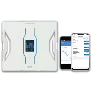 Tanita RD-953 InnerScan PRO Bluetooth Body Composition Monitor Multi Frequency Smart Scale - 11 Measurements - Japan Technology Color Display Weight Fat BMI Muscle Bone Water