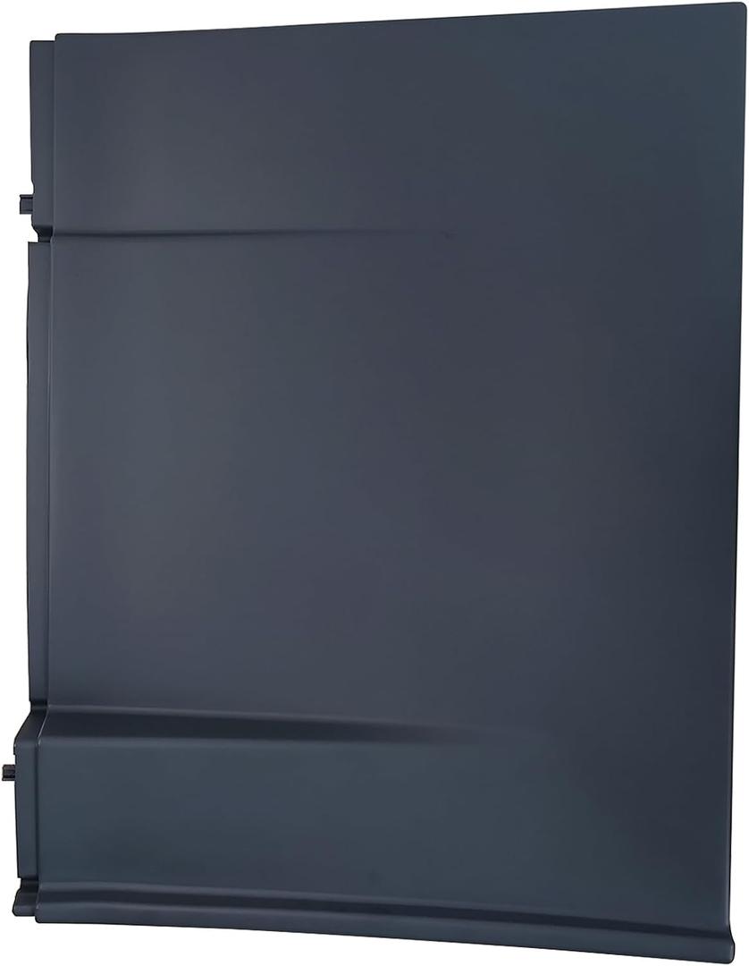 Rear Fairing Panel Left Side Fit For Freightliner Cascadia 2008-2020 Black Plastic