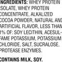 Muscle Milk 100% Whey Protein Powder, Chocolate, 5 Pound, 66 Servings, 25g Protein, 2g Sugar, Low in Fat, NSF Certified for Sport, Energizing Snack, Workout Recovery