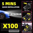 H11B Light Bulb Fit For Hyundai Santa Fe,Elantra,Sonata,Veloster,Turbo,Entourage,Genesis Coupe,Azera,H11B Low Beam,High Performance lights Combo,2 Pack