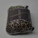 4-Piece Martex Elegance Satin Sheets Cal King Size Bed Sheets Luxury Hotel Quality Bed Sheets Set Satin Sheets Silky Soft & Smooth Great for Hair & Skin Leopard