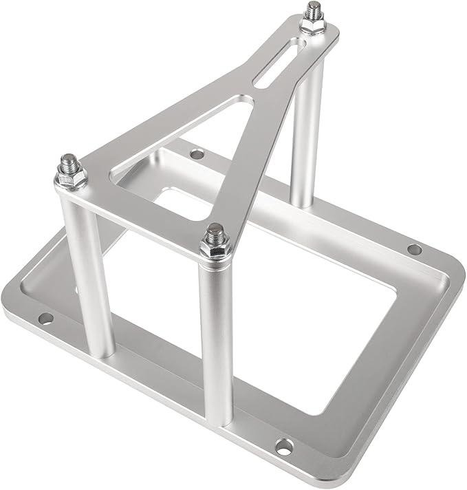 Universal Billet Battery Tray, Aluminum