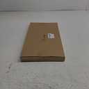 Leinuosen 1 Pcs Metal Easel Stand 16.5" H x 8.7" W x 4.3" D Table Top Easel Stand for Display Tripod Art Picture Mirror Modern Plate Holder for Display Book Photo Wedding Sign (Black)