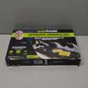 Guga Foods Ultimate Griddle Kit Set- Transform Any Grill or Stove, Includes Cast Iron Griddle with Detachable Handle, Stainless Steel Angled & Straight Edge Spatulas, For Cooking Indoor Or Outdoor