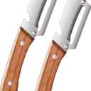 3 x 2pcs 2 in 1 Multi Functional Vegetable Peeler, 2 in 1 Fruit Peeler and Bottle Opener,Sturdy and durable, Suitable for potatoes, vegetables, apples, carrots, etc