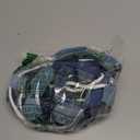 Breling 1 Pcs Denim Banner Denim Party Decorations Blue Banner Bachelorette Party Decorations Bunting Garland for Blue Jean Baby Shower Birthday Wedding Festival (Strip)