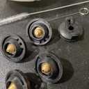 Paint Sprayer Cordless High Power Electric Spray Paint Gun Easy to Clean for Furniture Cabinets House Painting Light Blue (Not Include Battery)