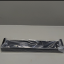 30" Slide-in Range Rear Filler Kit W10113901A, Stove Gap Universal Triangular Filler Strip, Cooktop Trim Kit Between Stove and Backsplash for Whirlpool & Most Brand, Durable Aluminum, Black