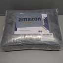 Velvet Quilt Set, Grey Velvet Quilt Queen Size Comforter Set, Luxury Bedding Soft Plush Bedspread, Machine Washable Coverlet, All-Season 3 Pieces (Queen (90"x96"), Grey)