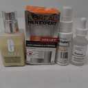 1.Clinique Dramatically Different Moisturizing Lotion 4.2 fl oz 2.L'Oréal Men Expert Vita Lift Daily Moisturizer Anti-Wrinkle & Firming 1.6 fl oz 3. Safetec Diphenhydramine Itch Relief Spray 2 fl oz 4. The Ordinary Alpha Arbutin 2% HA – 30 ml Bundle