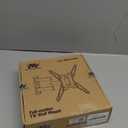 Mounting Dream UL Listed TV Wall Mount for Most 26-55 Inch TVs, Full Motion TV Mount with Perfect Center Design, Articulating Wall Mount TV Bracket Swivel and Tilt, Max VESA 400x400mm, Up to 77LBS