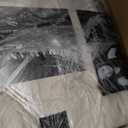 Vera Wang - King Comforter Set, Luxury Bedding Set with Matching Shams, Chic Room Essentials (Illusion Ivory, King)