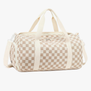 BLUBOON Duffle Bag Girls Kids Cute Gym Bag with Shoes Compartment & Wet Separation Waterproof Sports Overnight Travel Bag