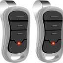 2X Genie Garage Door Opener Remote G3T-A G3T-R G3T-BX, Compatible with Intellicode Genie Garage Door Opener