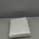 Amazon Basics Lightweight Breathable Wrinkle-Free Brushed Microfiber 3-Piece Bed Sheet Set with 14-Inch Deep Pockets, Twin, Bright White, Solid