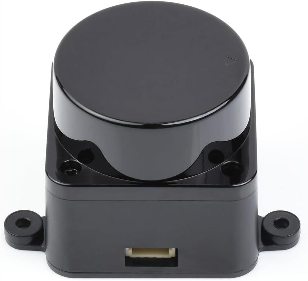 D500 LiDAR Kit with 360 Laser Scanning, 12m Range, High Precision for SLAM, Robotics, UAV and 3D Mapping Applications