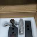 Geteen Trailer Hitches, Adjustable Trailer Hitch Ball Mount - Fits 2.5" Receiver, Tri-Ball (1-7/8" x 2" x 2-5/16"), 5" Drop, 15,000 GTW - GT25053B